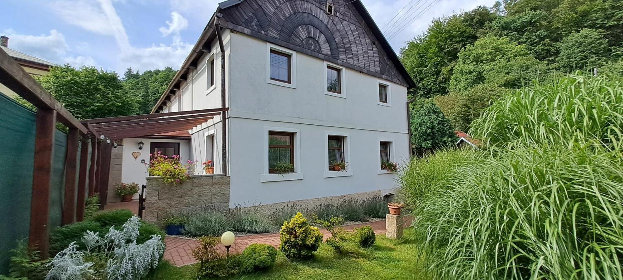 Wellness Apartman Bela Decin Bagian luar foto